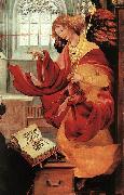 Matthias Grunewald The Annunciation oil on canvas